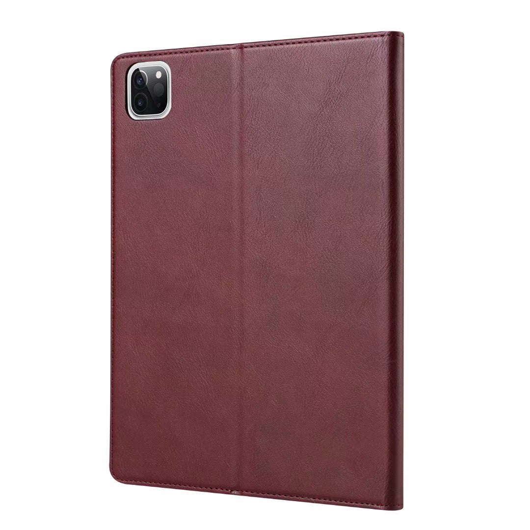 iPad Leather Case with Card Slot and Stand